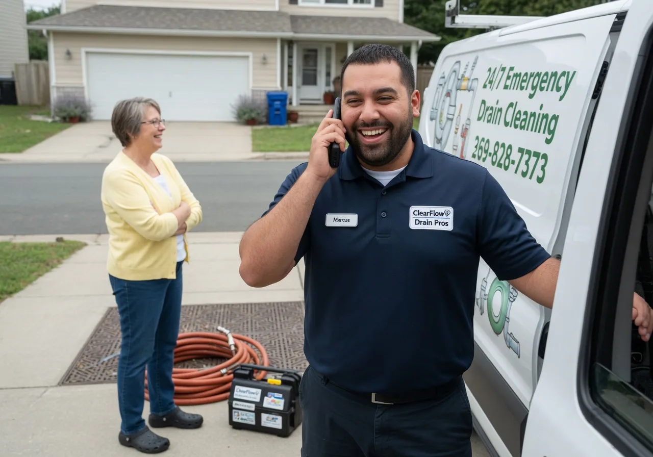 Drain Cleaning in Gaylord, KS